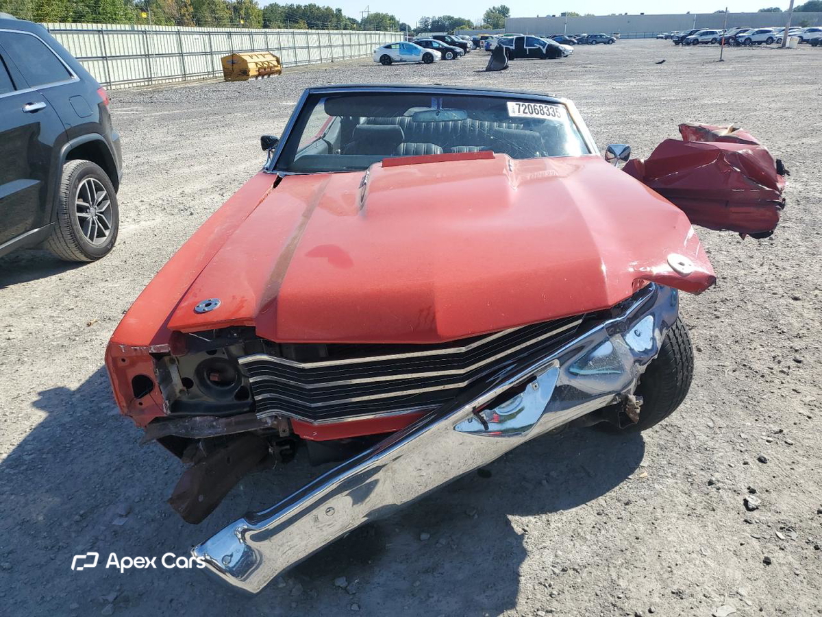 Chevrolet Chevelle 1972