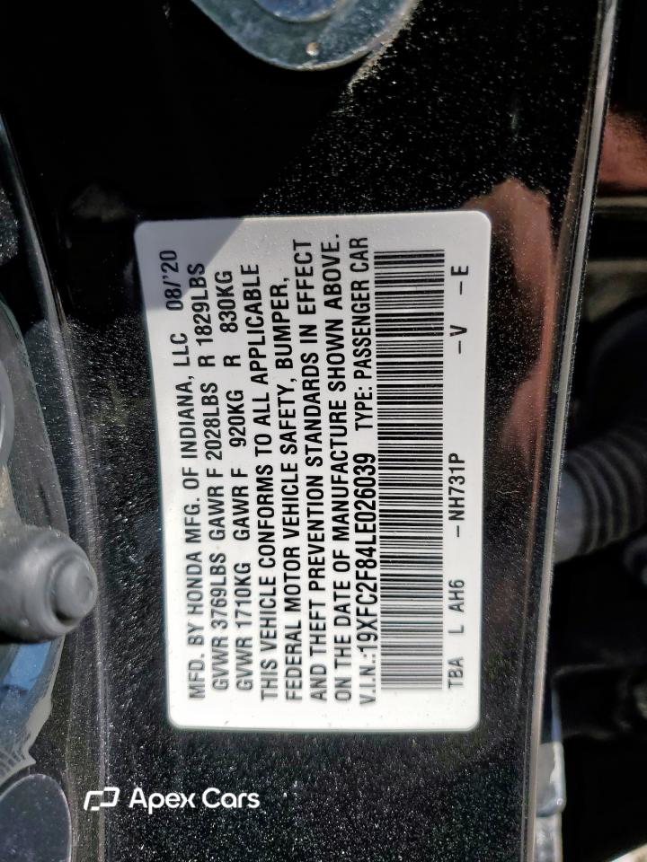 Honda Civic 2020
