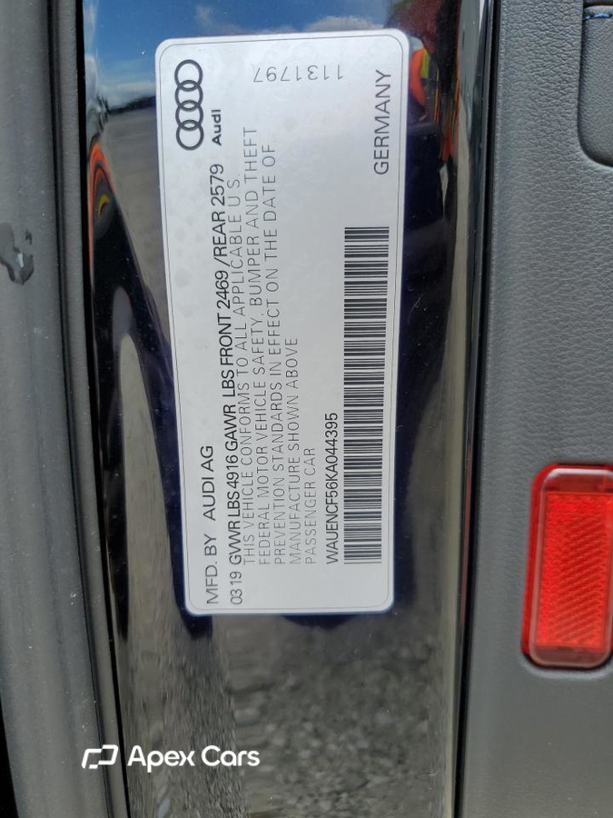 Audi A5 2019