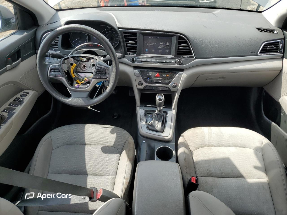 Hyundai Elantra 2018