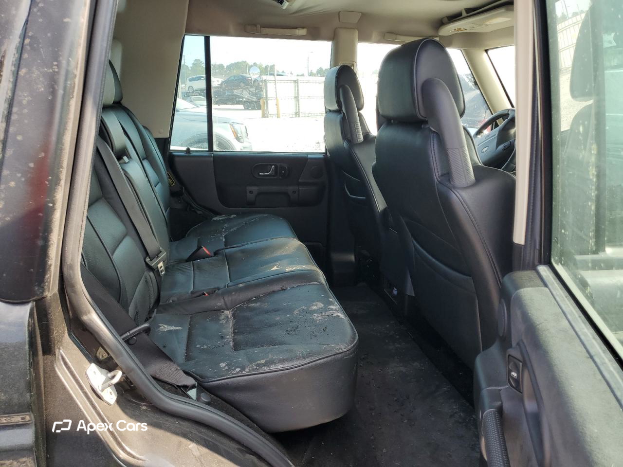 Land Rover Discovery 2003