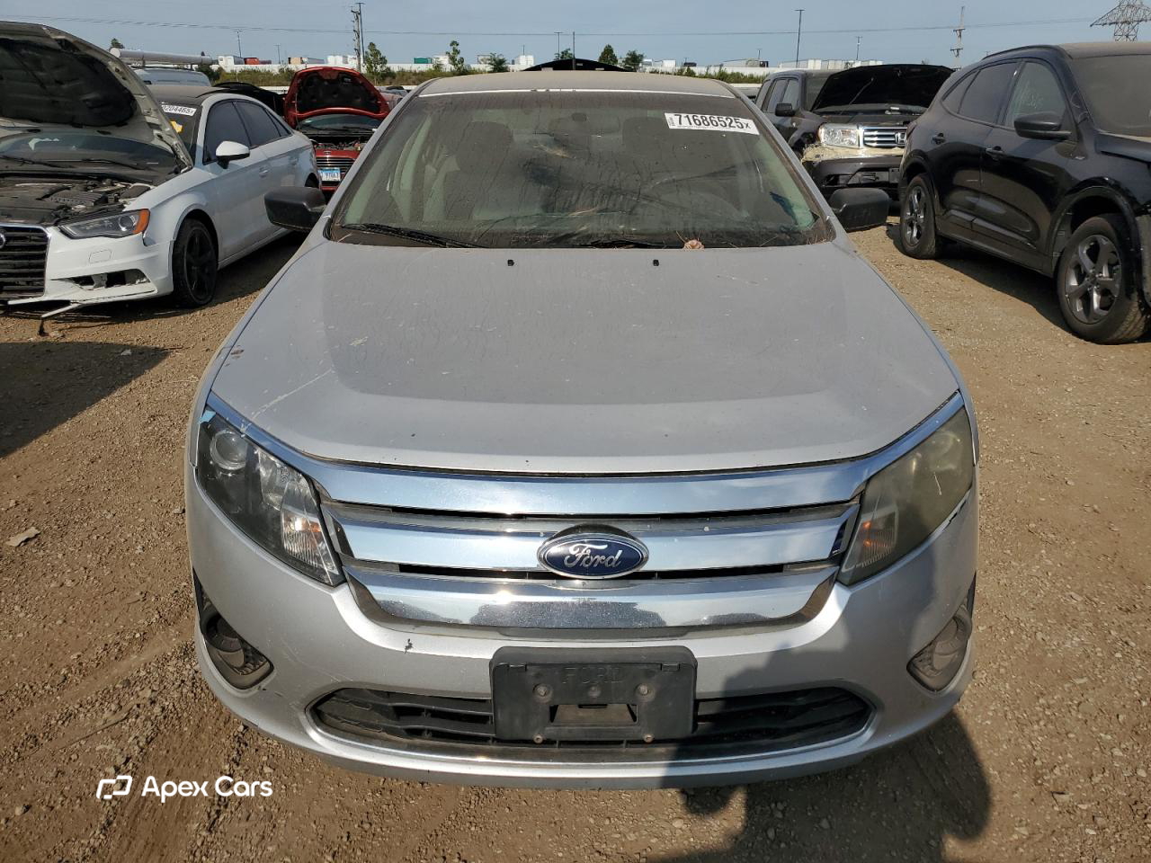 Ford Fusion 2012