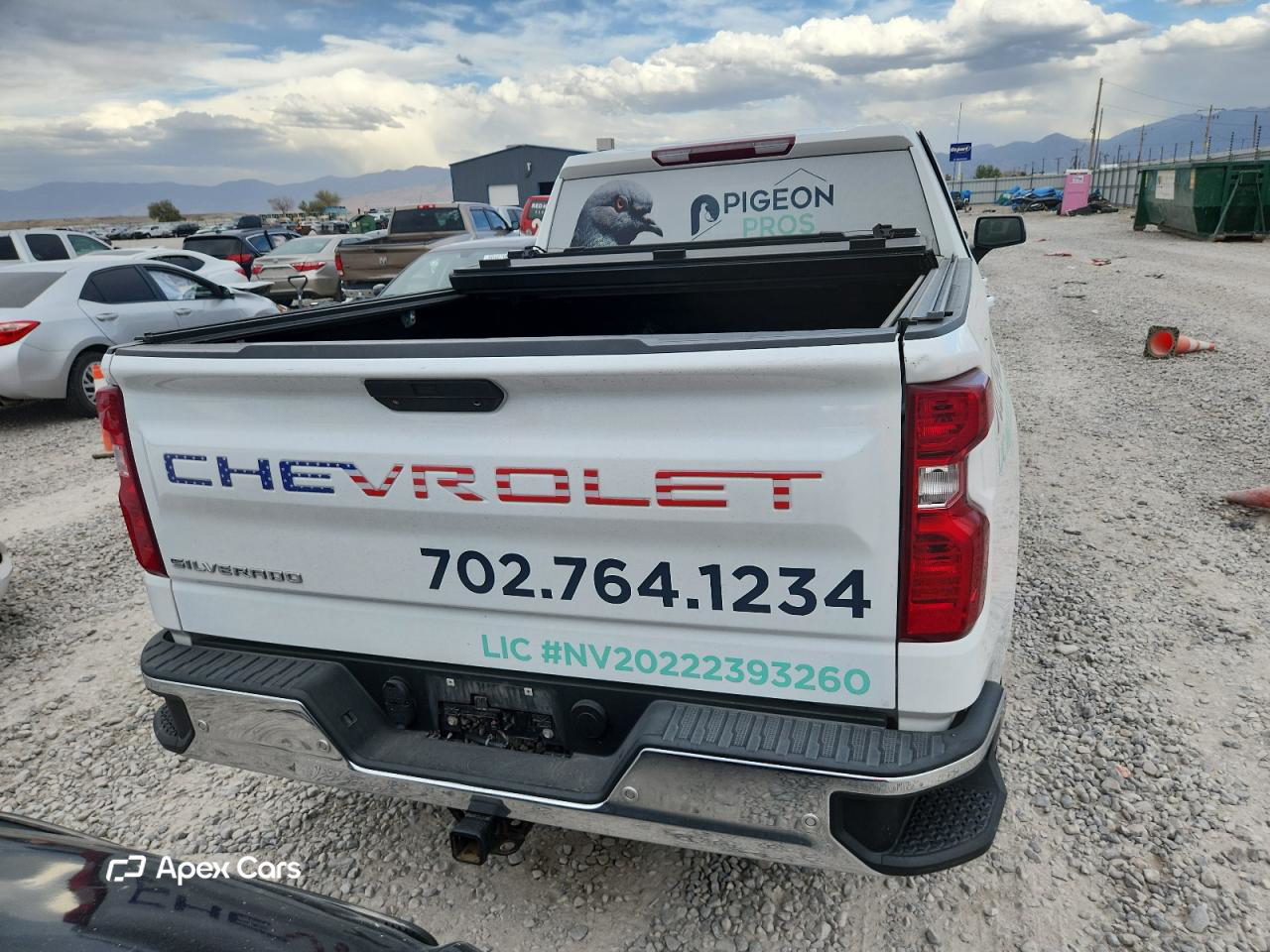 Chevrolet Silverado 2019