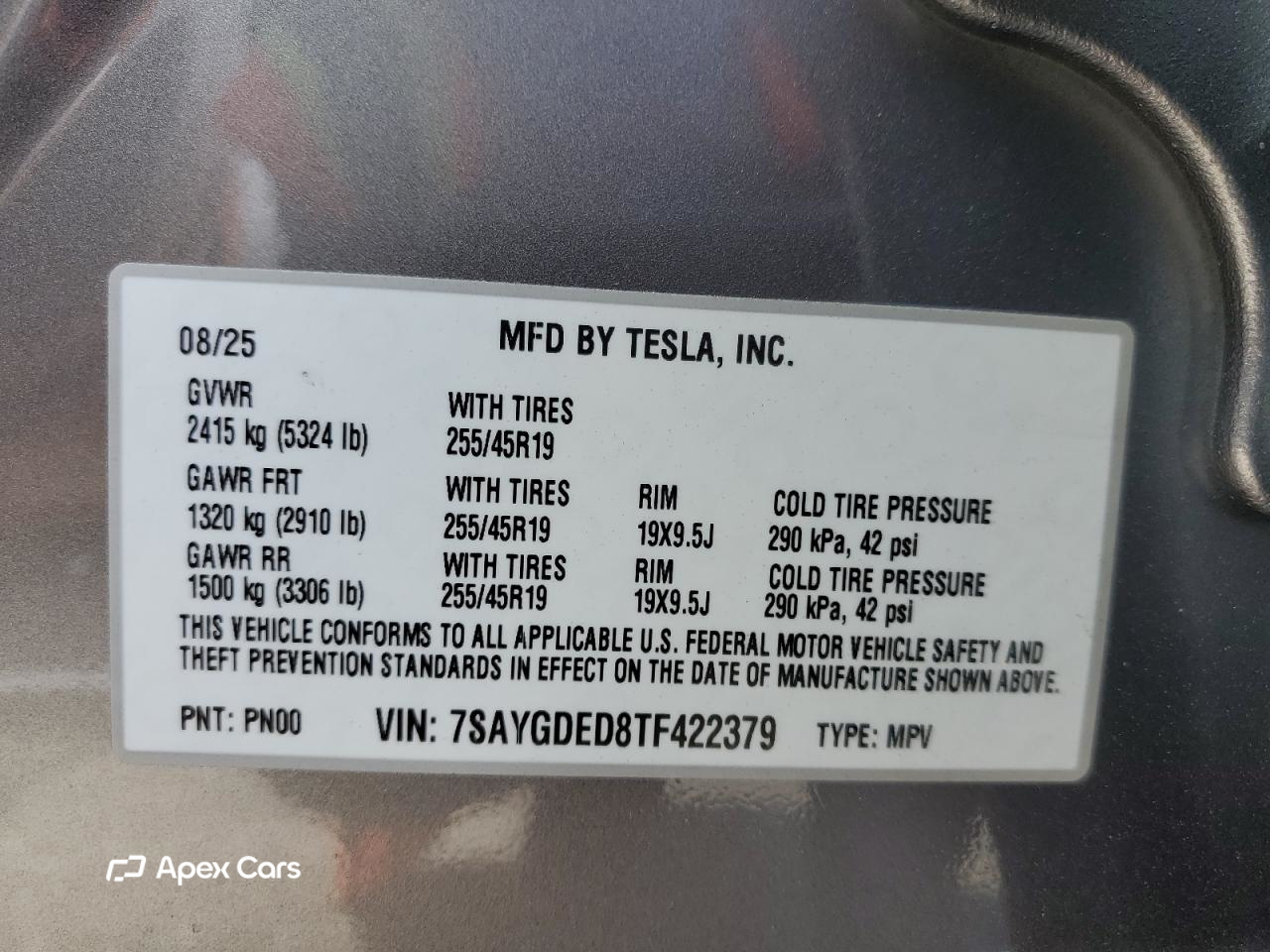 Tesla Model Y 2026