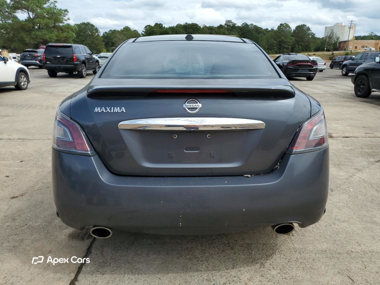 Nissan Maxima 2012
