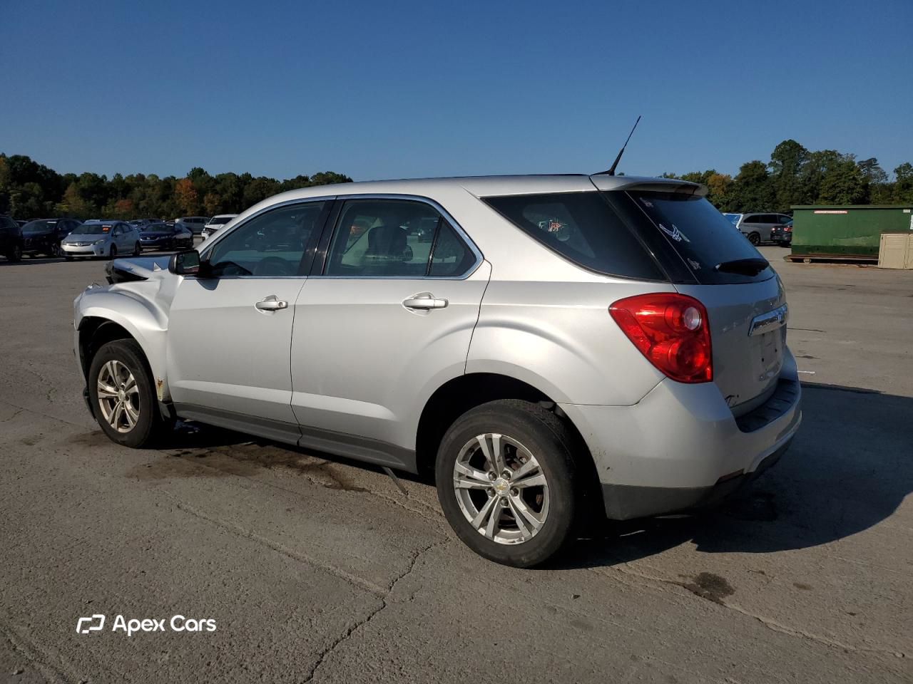 Chevrolet Equinox 2012