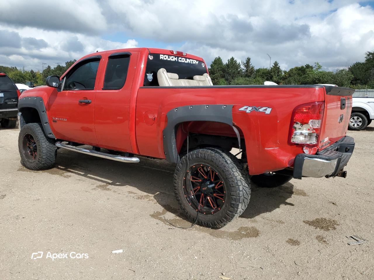 Chevrolet Silverado 2012