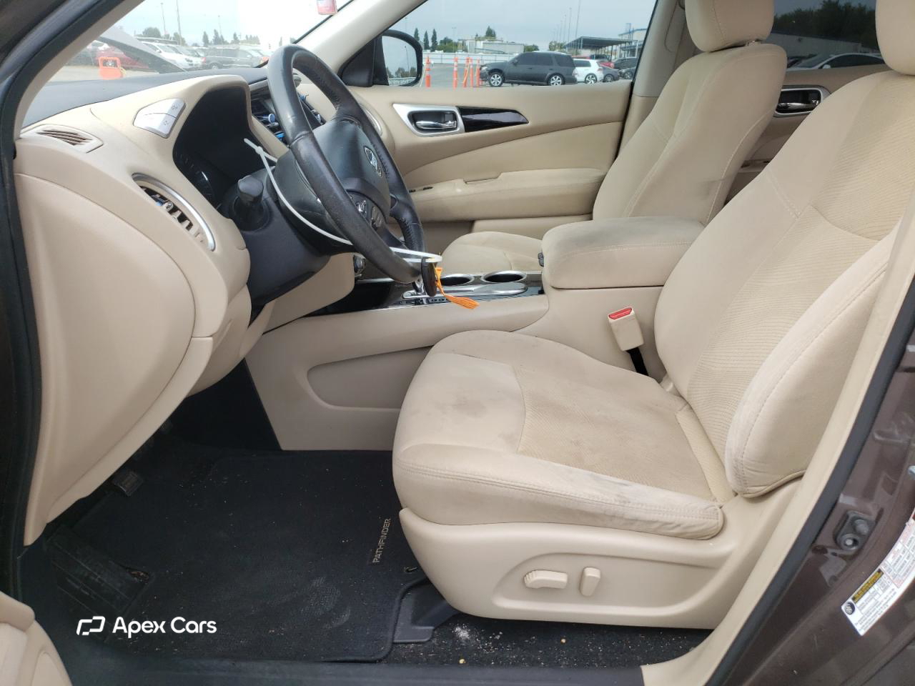 Nissan Pathfinder 2016