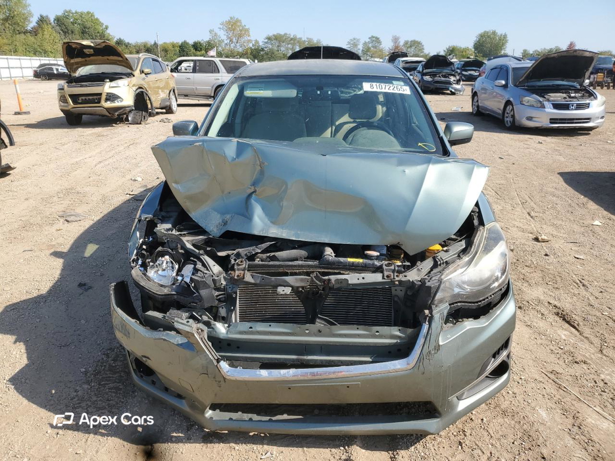 Subaru Impreza 2015
