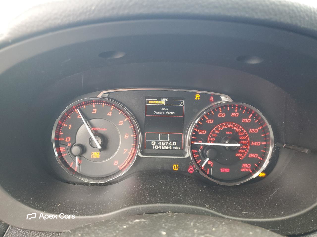 Subaru WRX 2017