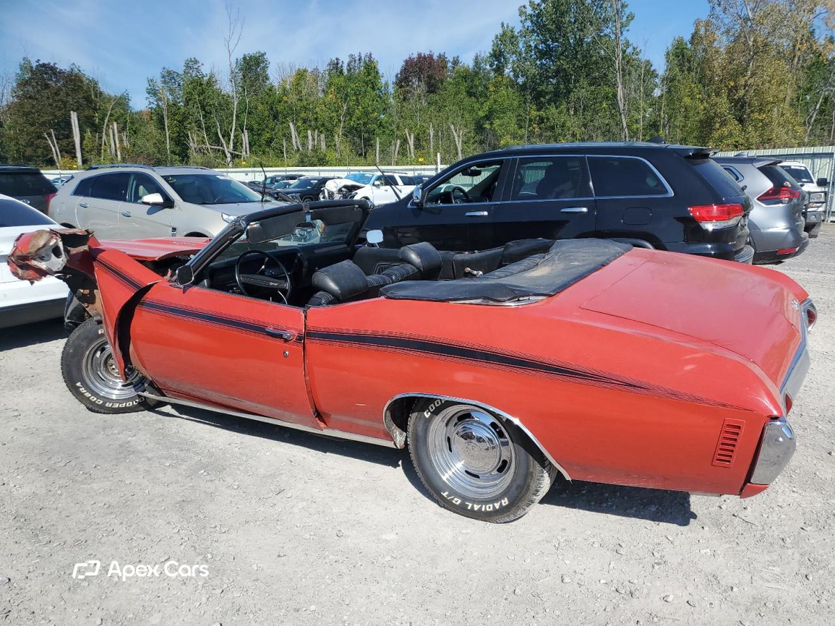 Chevrolet Chevelle 1972