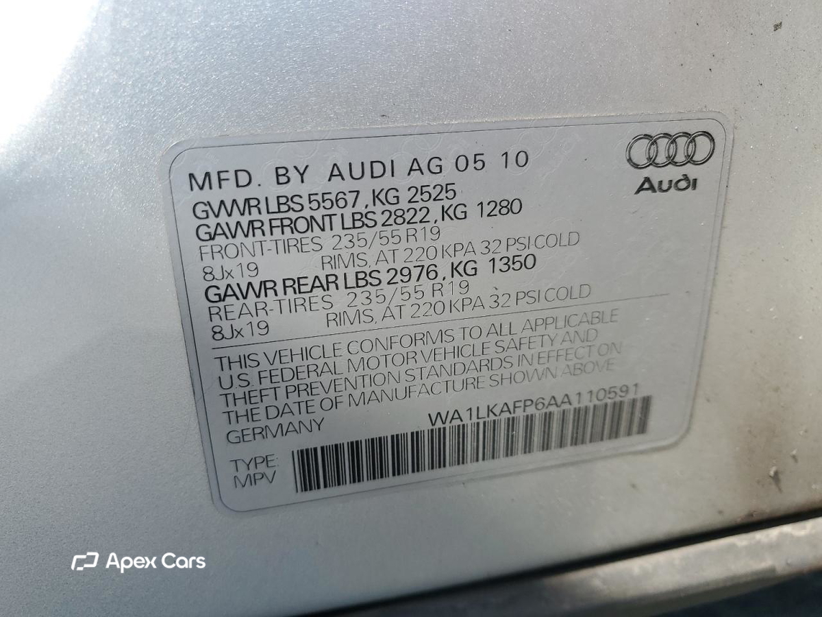 Audi Q5 2010