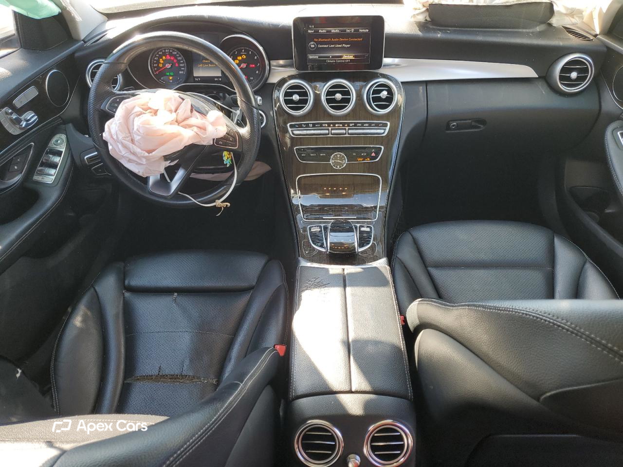 Mercedes-Benz C-klasse 2016