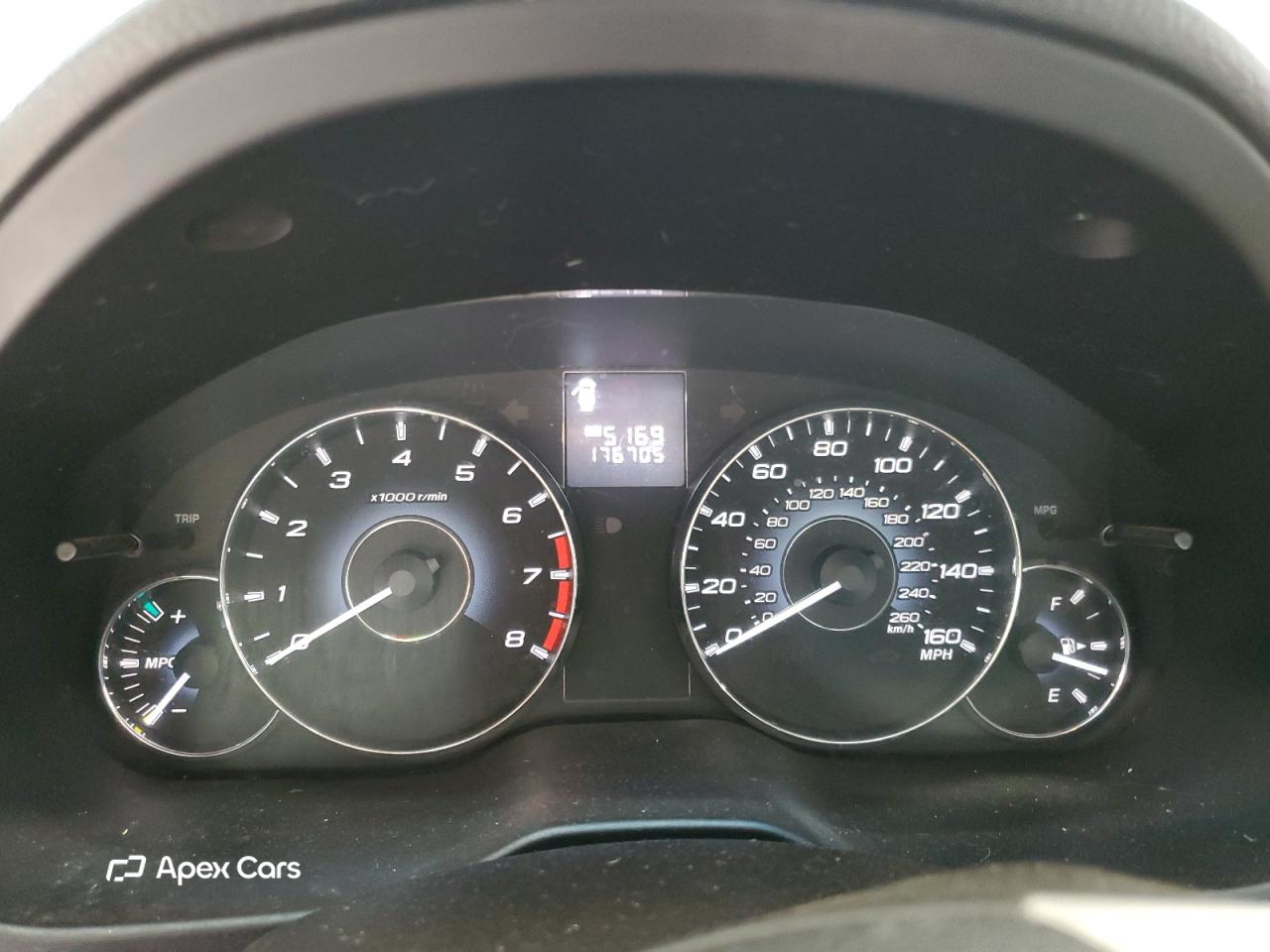 Subaru Legacy 2012