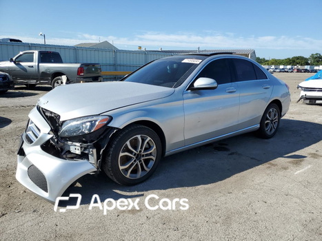 Mercedes-Benz C-klasse 2015 - Image 1 of 13