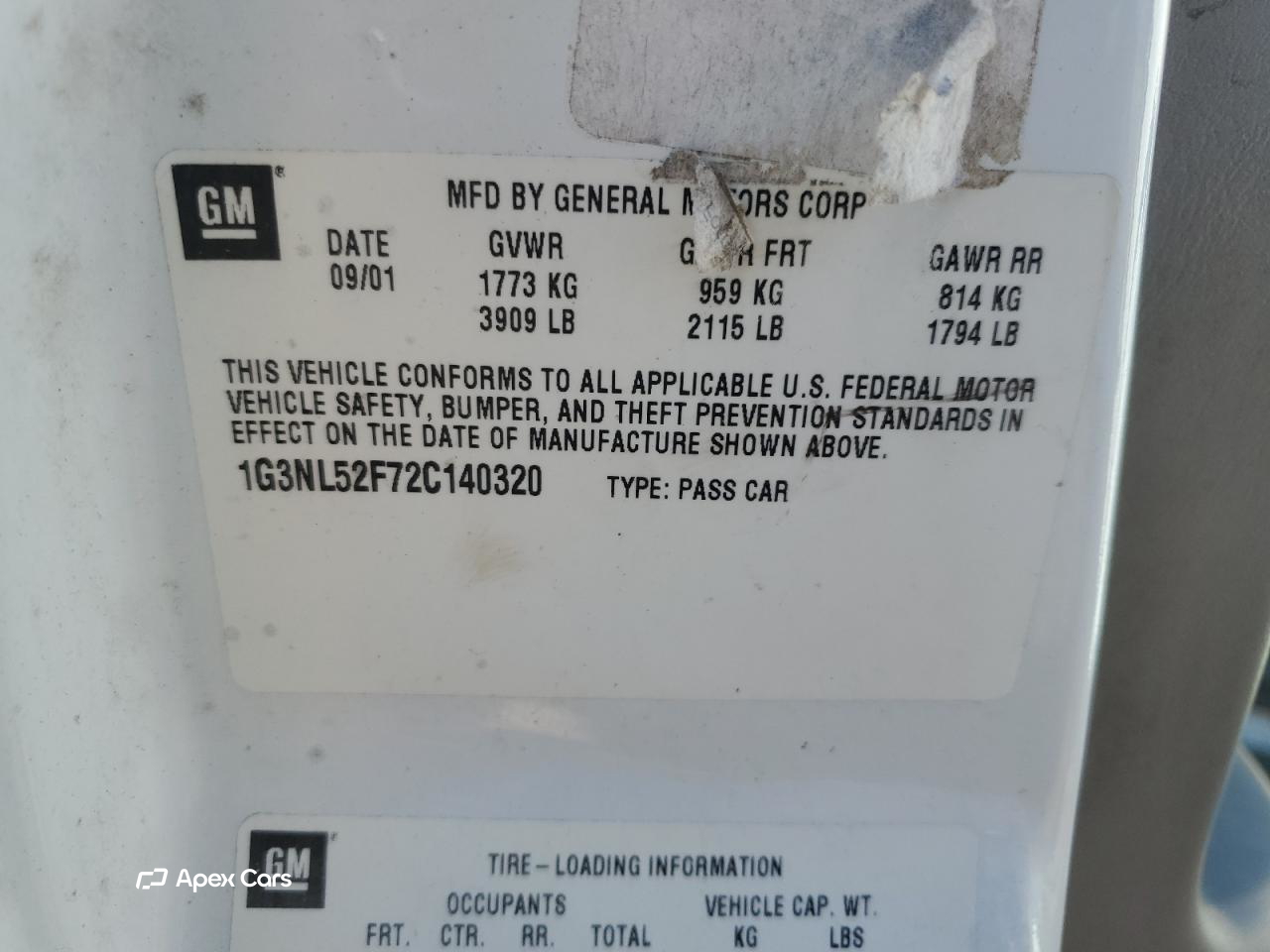 Oldsmobile Alero 2002