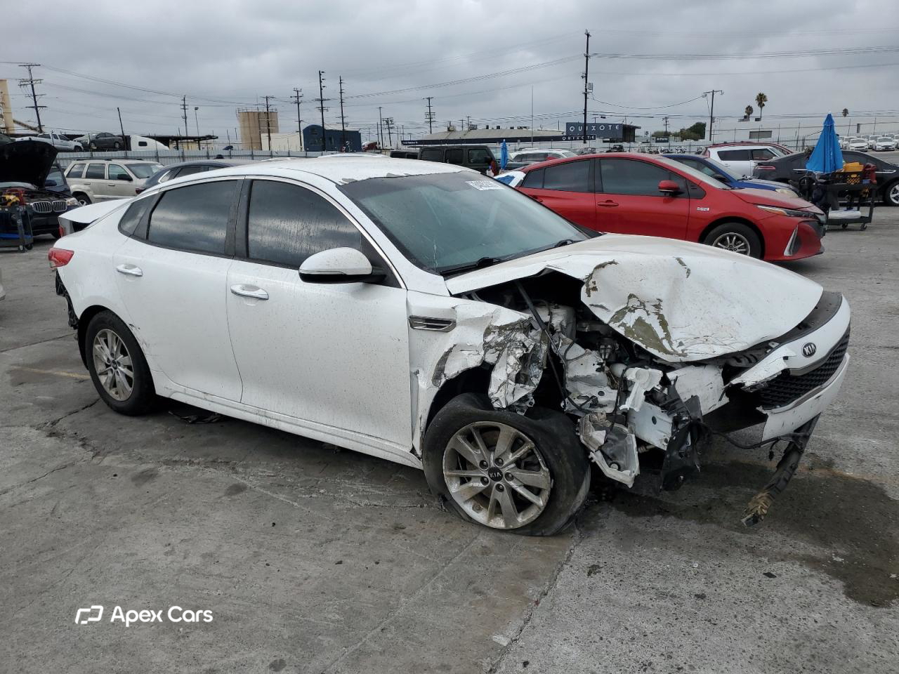 Kia Optima 2016