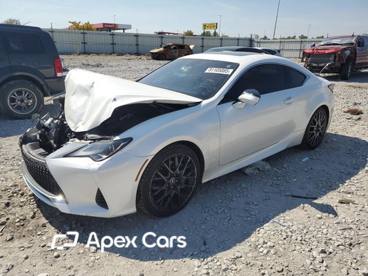 Lexus RC 2019 - Image 1 of 5