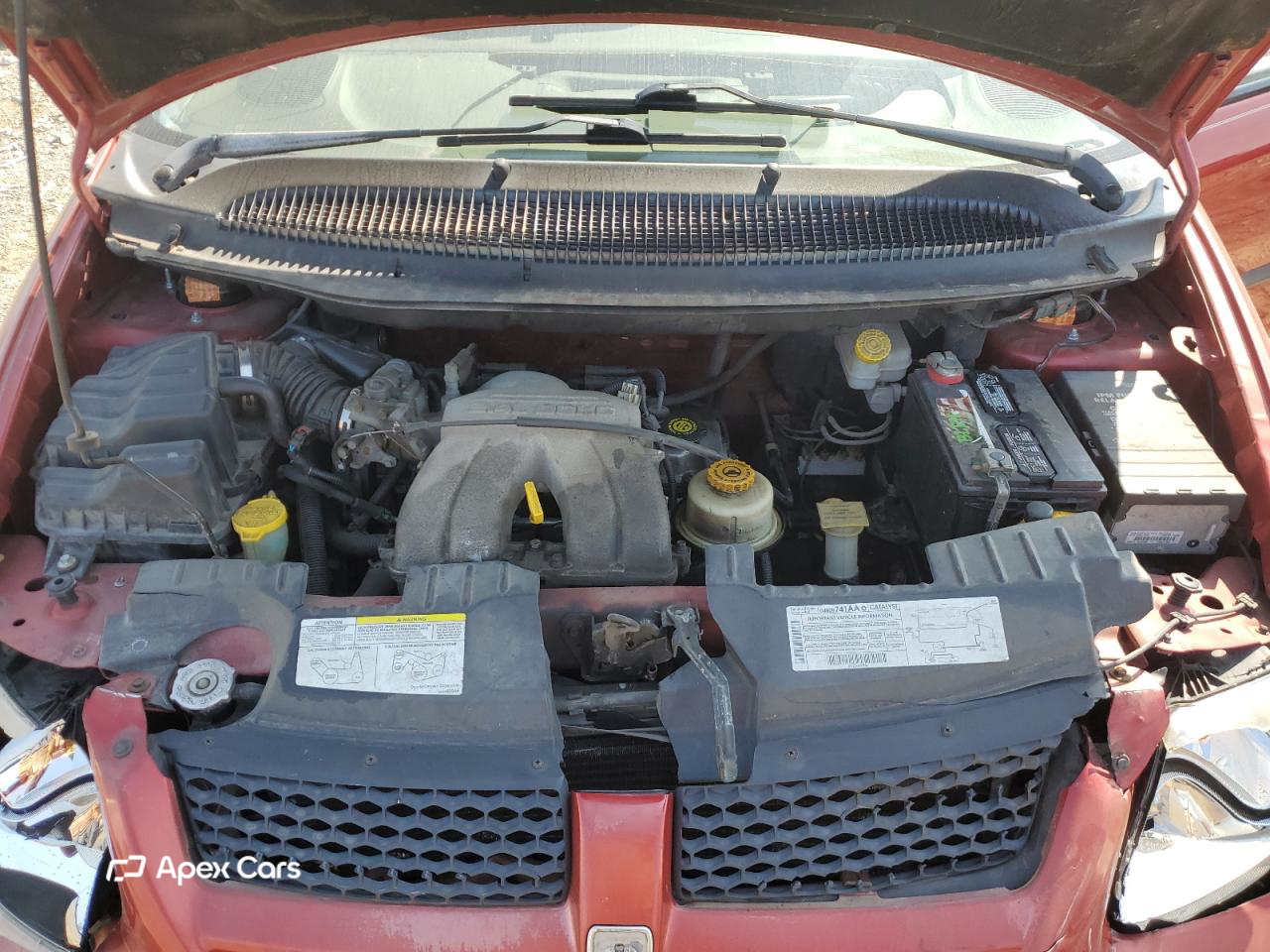 Dodge Caravan 2003