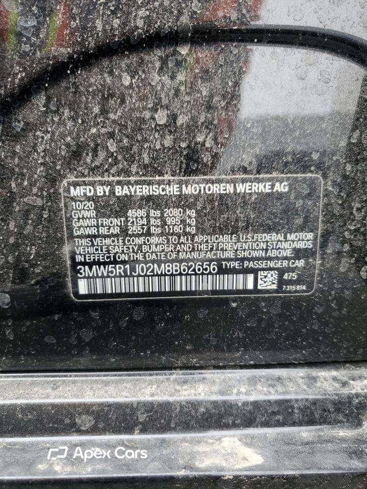 BMW Series 3 2021