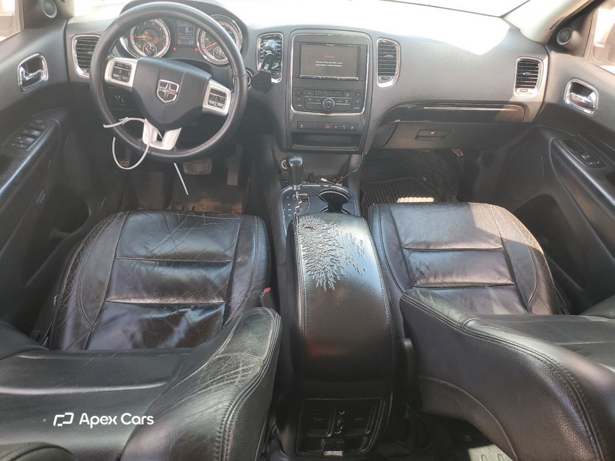 Dodge Durango 2012