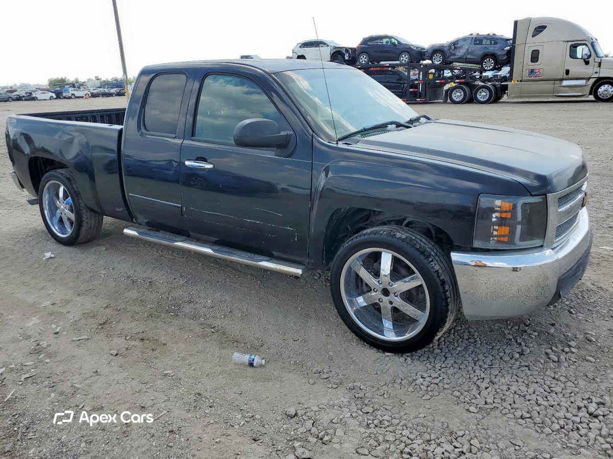 Chevrolet Silverado 2012