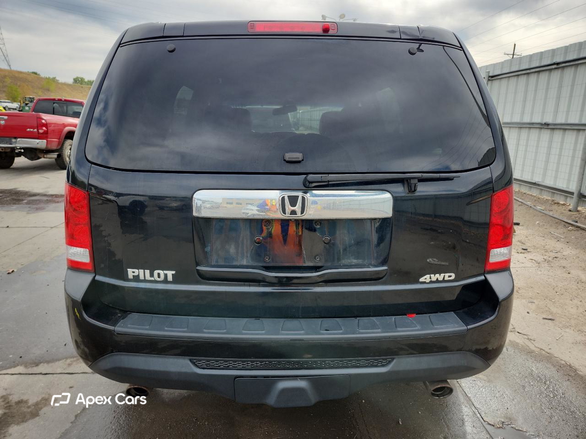 Honda Pilot 2012