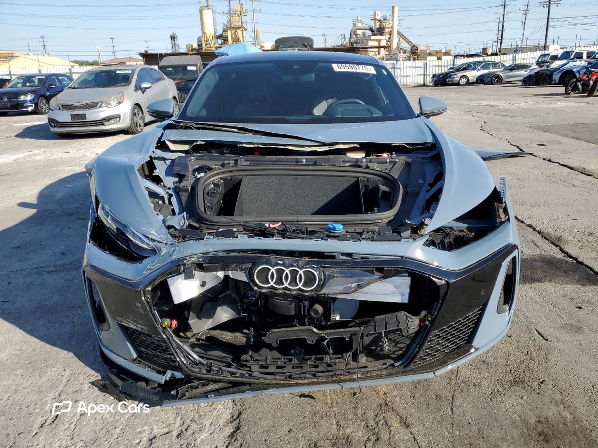 Audi RS e-tron GT 2025