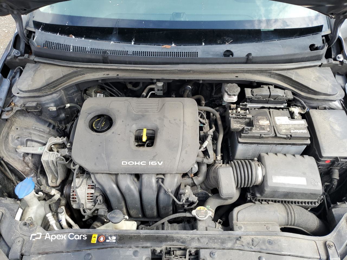 Hyundai Elantra 2018