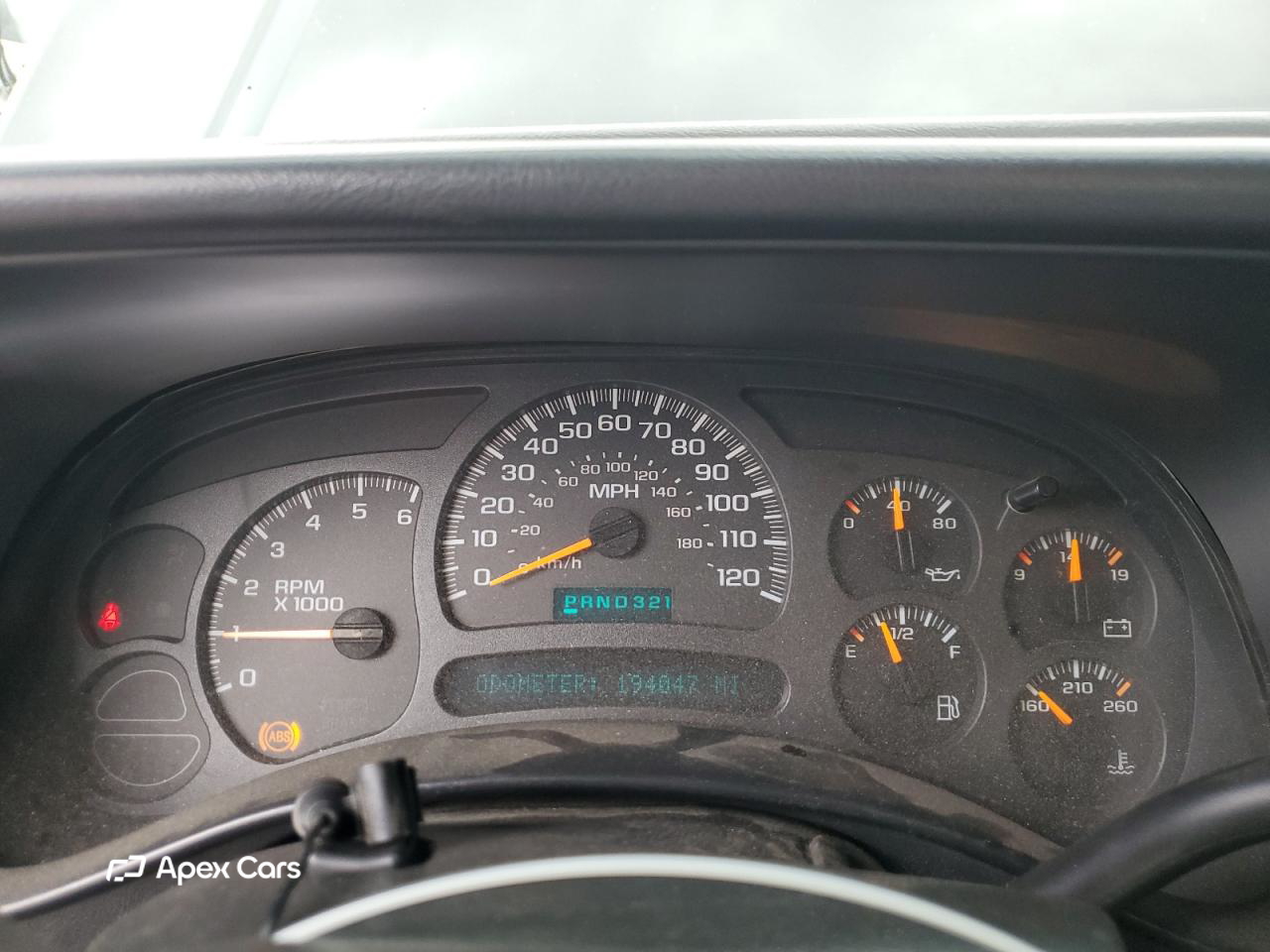 Chevrolet Silverado 2004