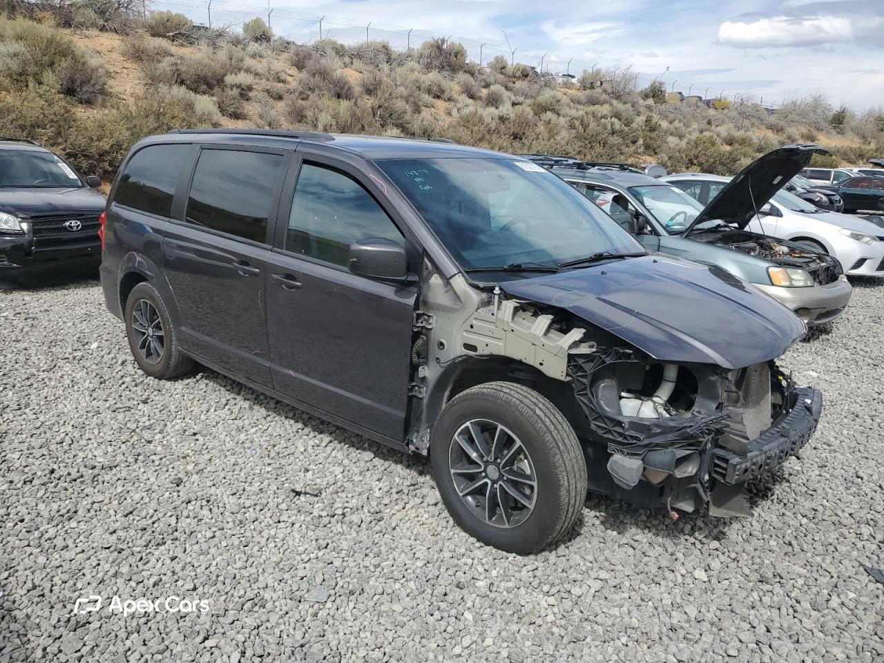 Dodge Caravan 2018