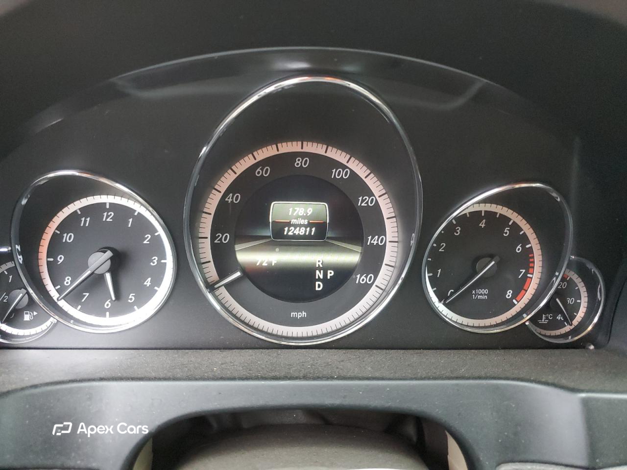Mercedes-Benz E-klasse 2013