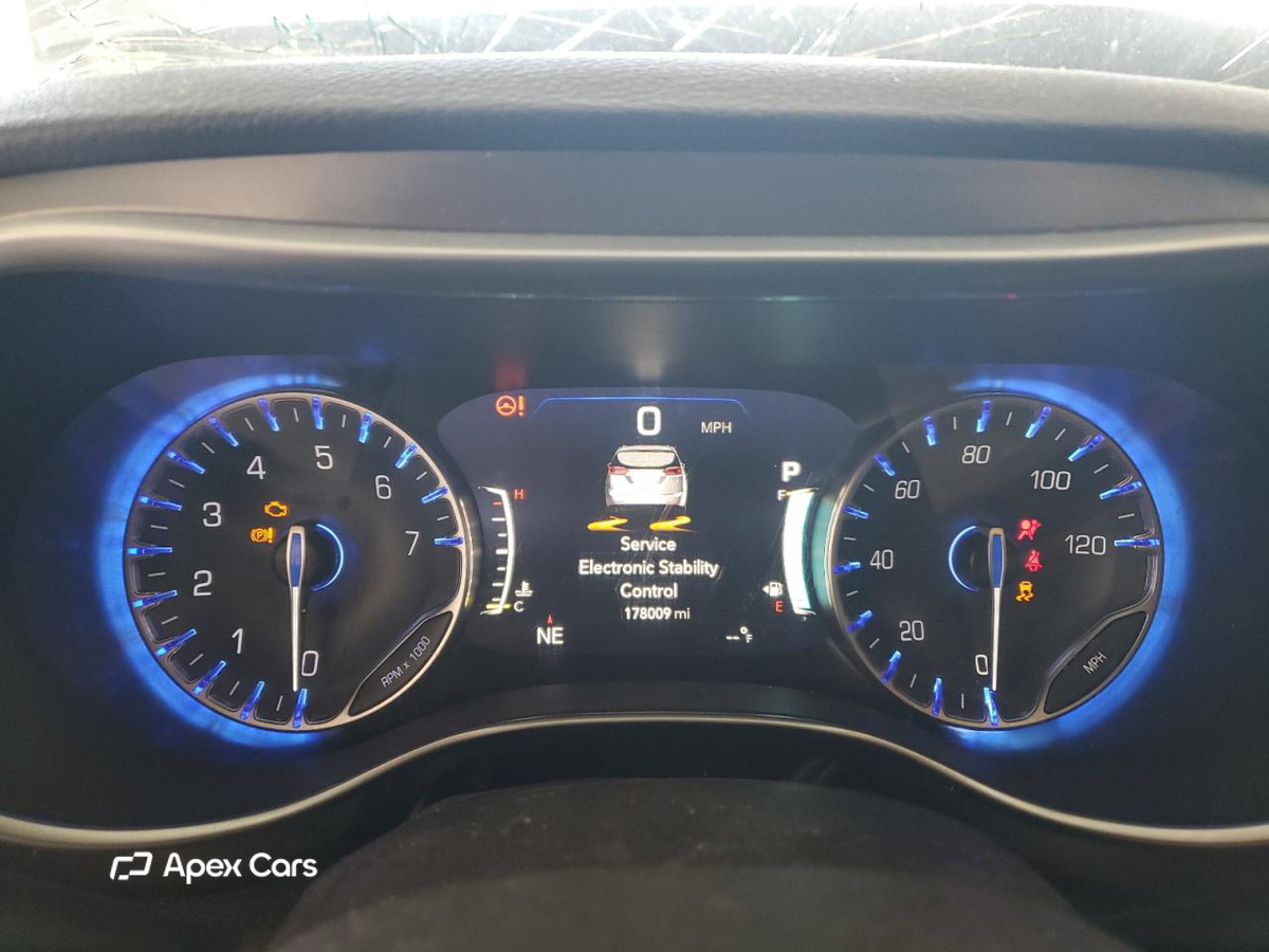 Chrysler Pacifica 2018