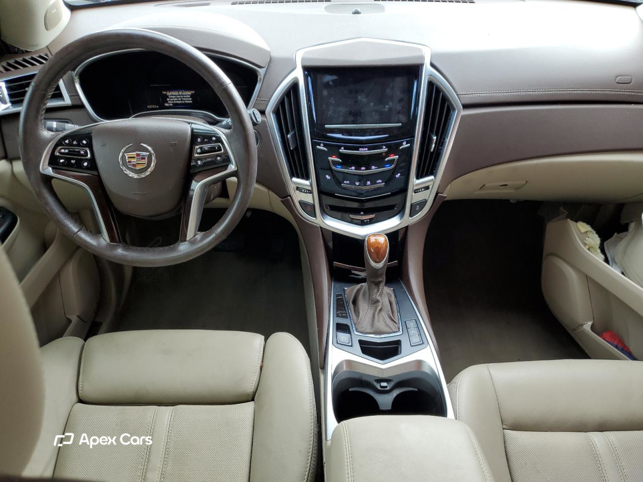 Cadillac SRX 2015