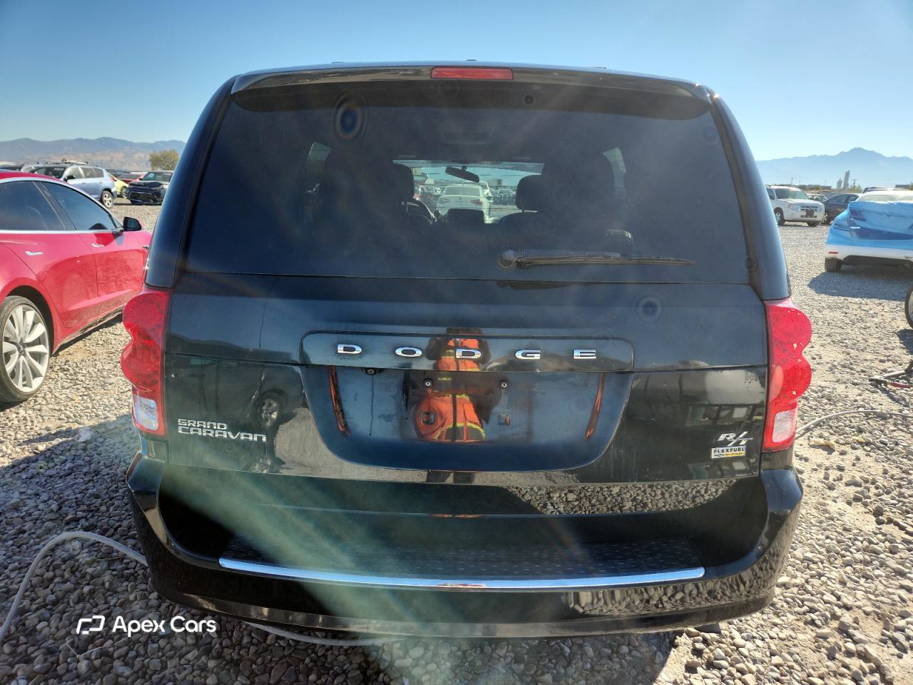 Dodge Caravan 2016