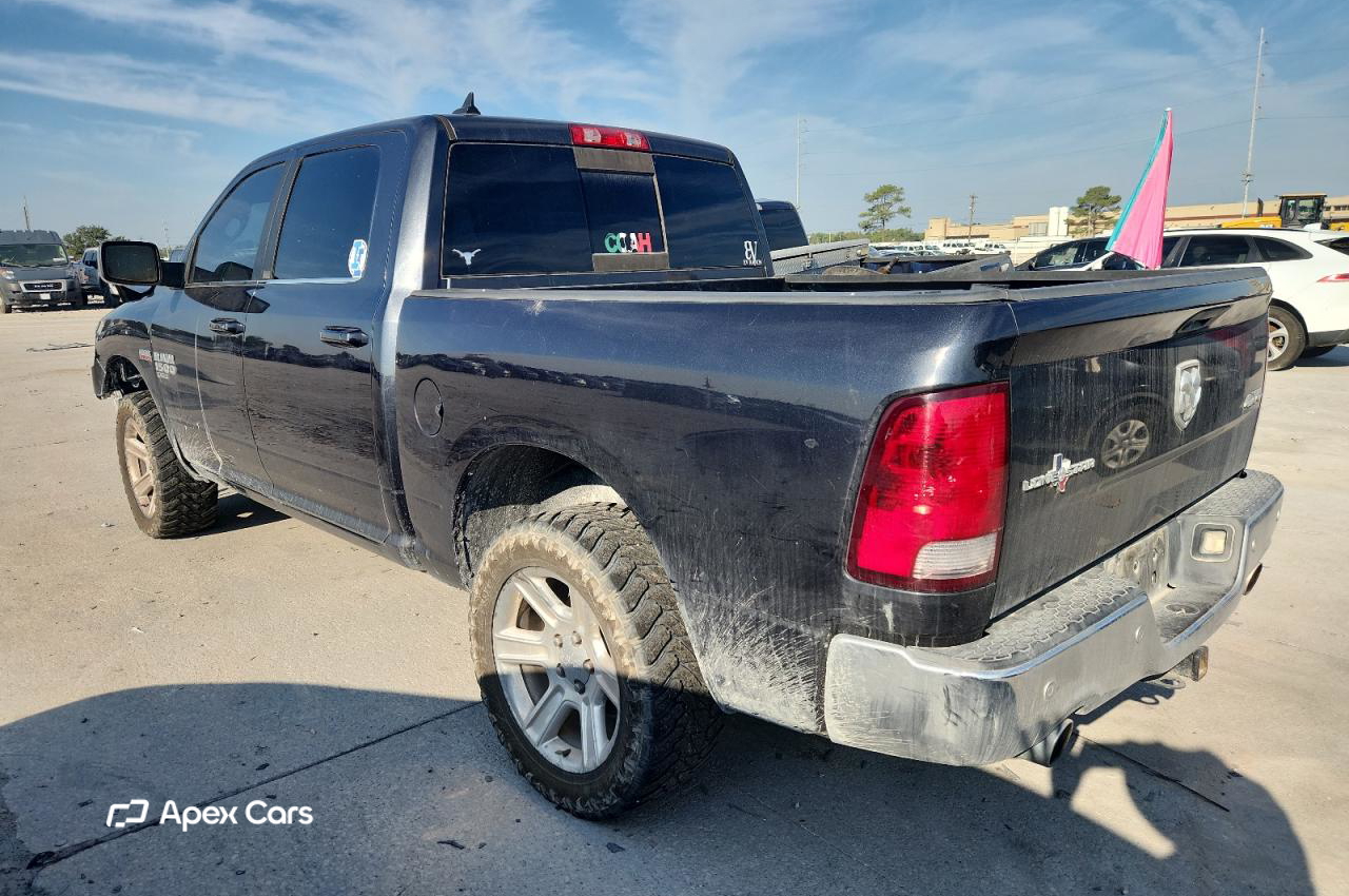 RAM 1500 2019