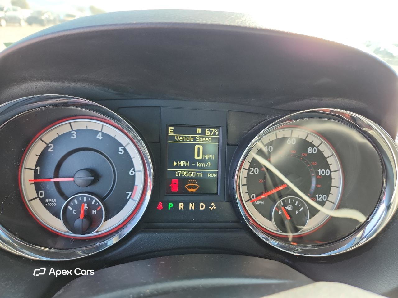 Dodge Caravan 2016