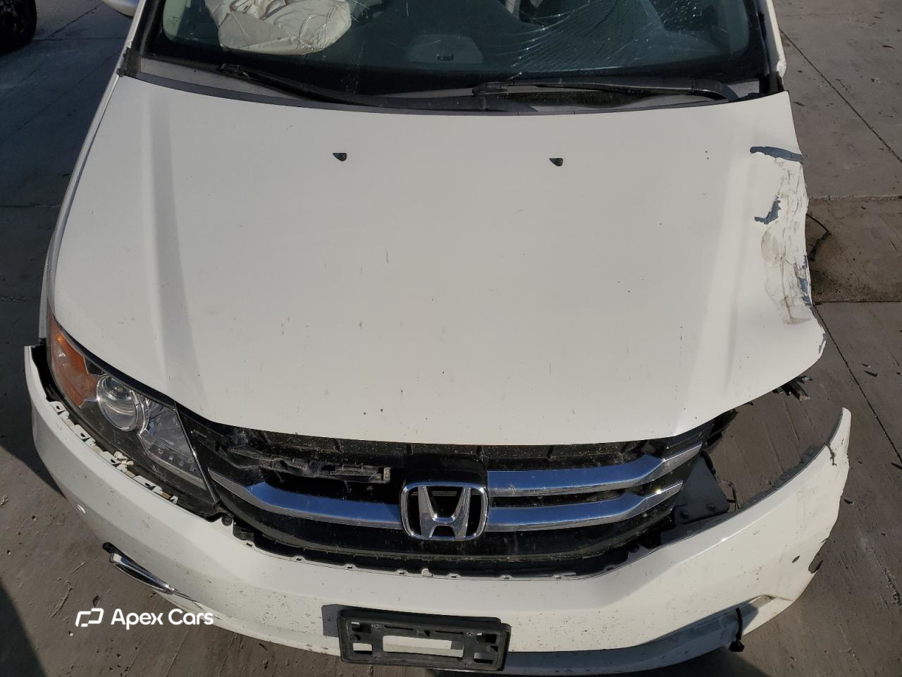 Honda Odyssey 2016