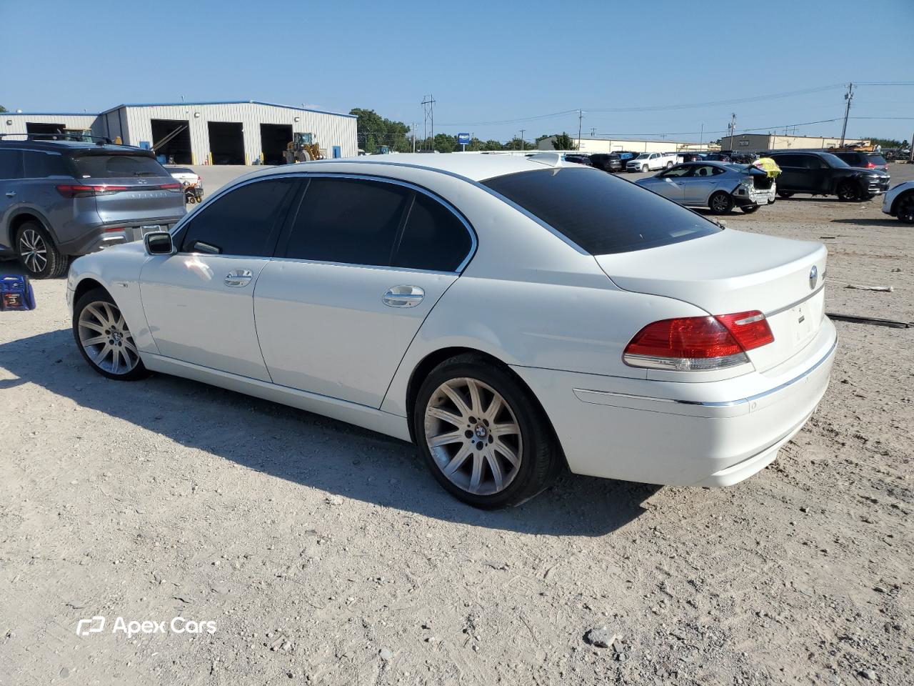 BMW Series 7 2006