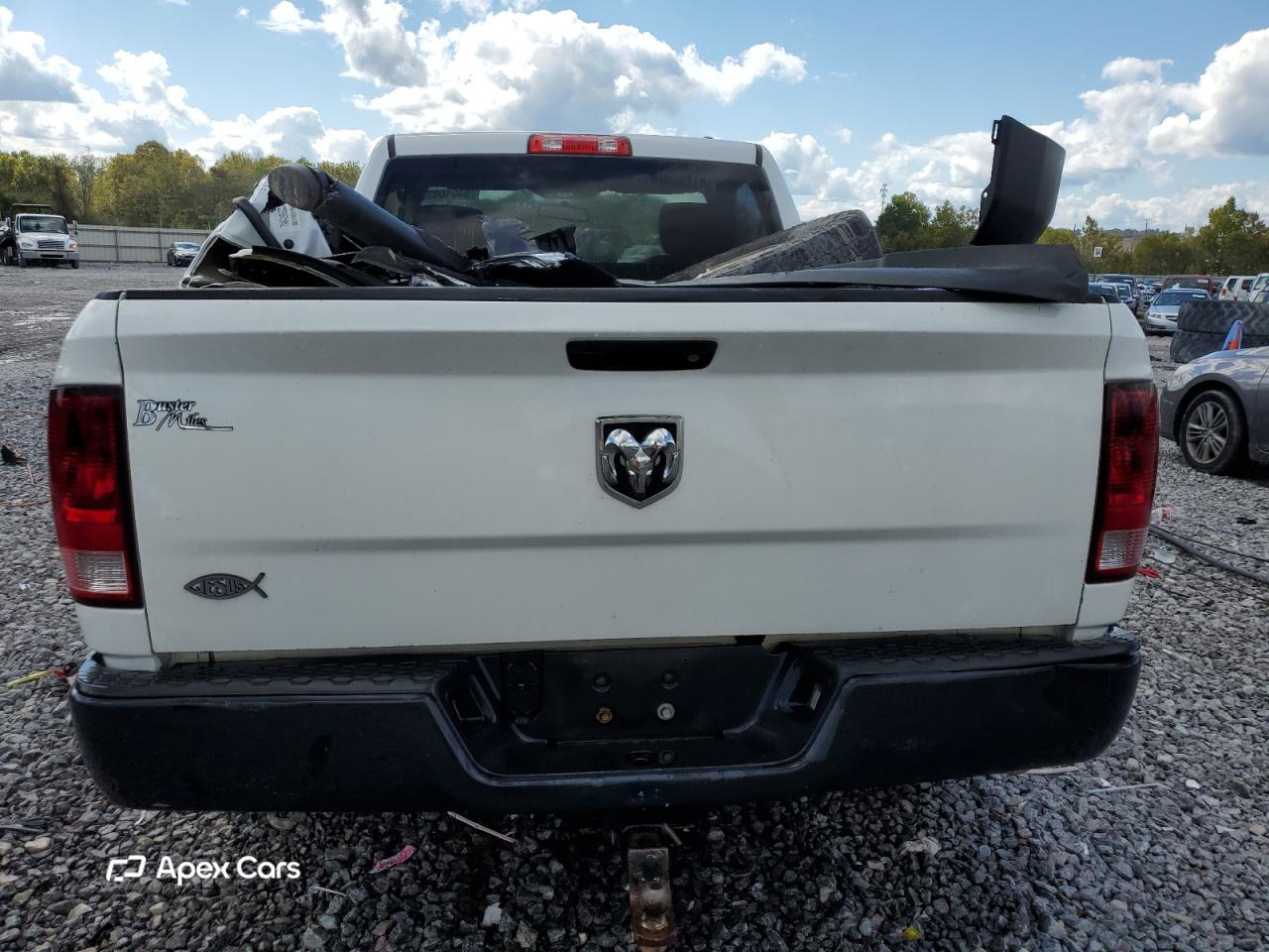 Dodge RAM 2012