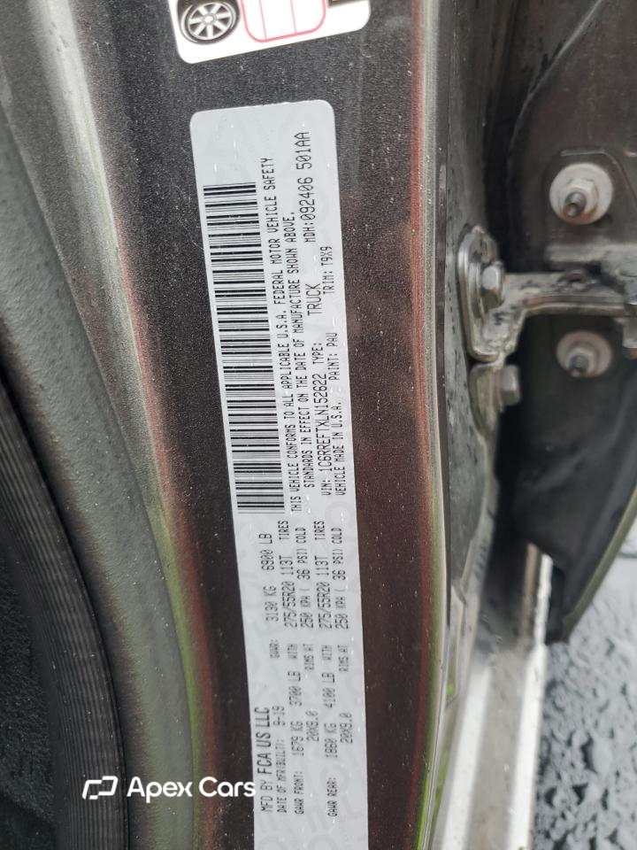 RAM 1500 2020
