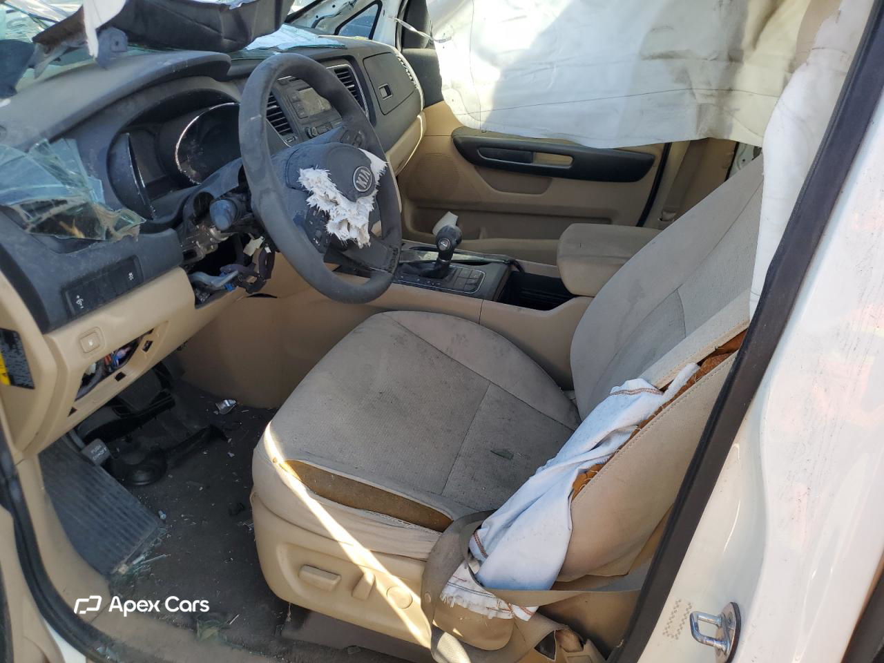 Kia Sedona 2016