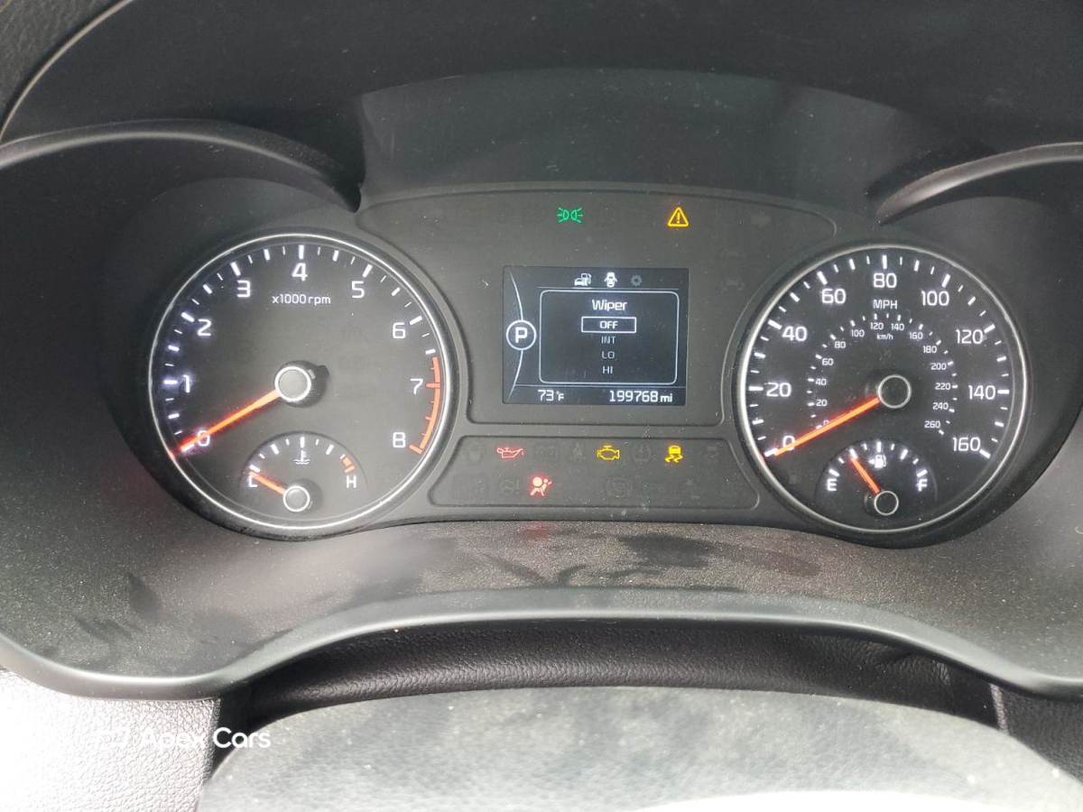 Kia Optima 2016