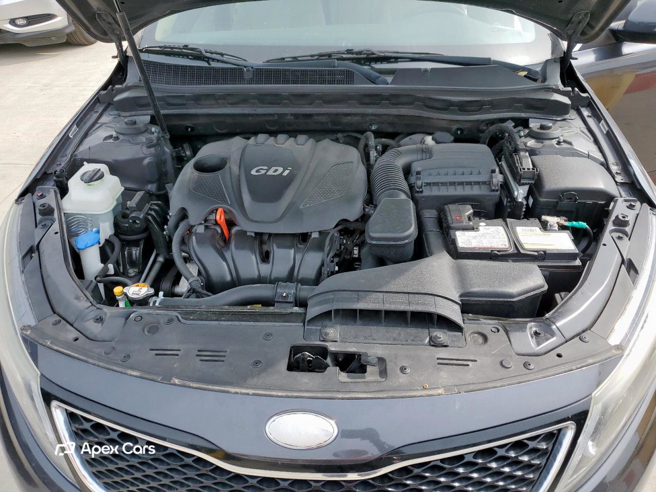 Kia Optima 2015
