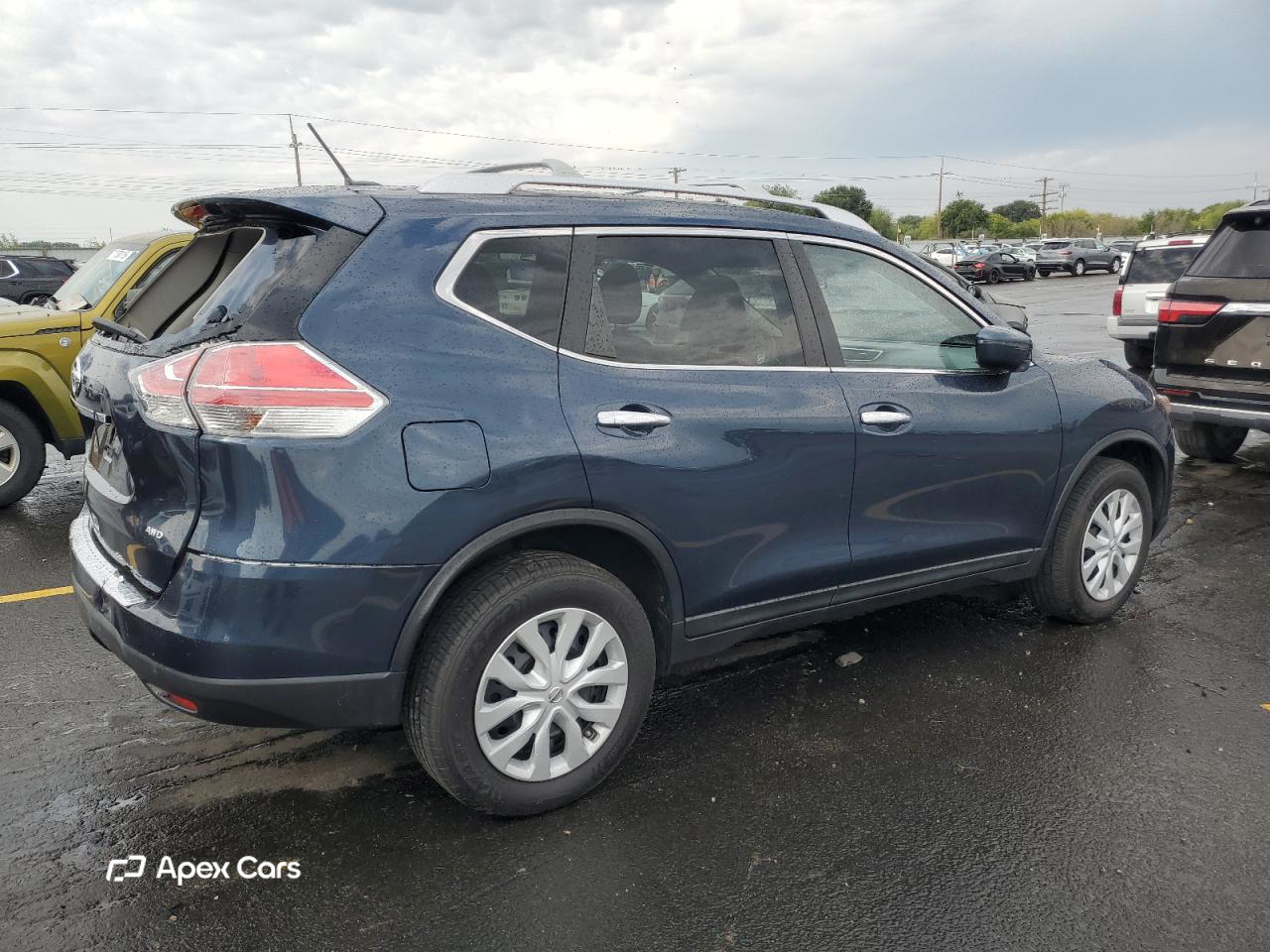 Nissan Rogue 2016