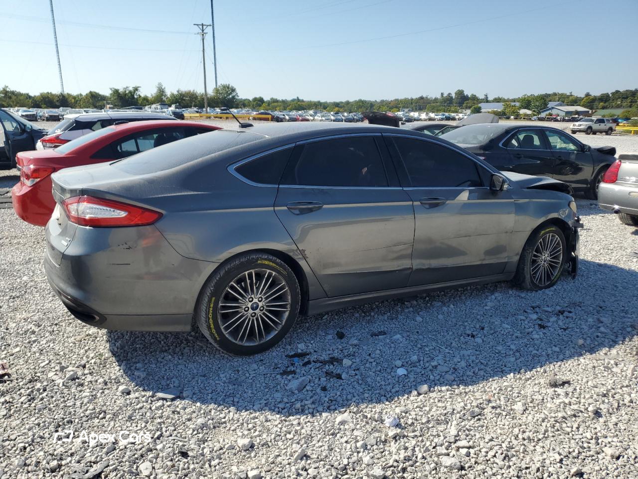 Ford Fusion 2013