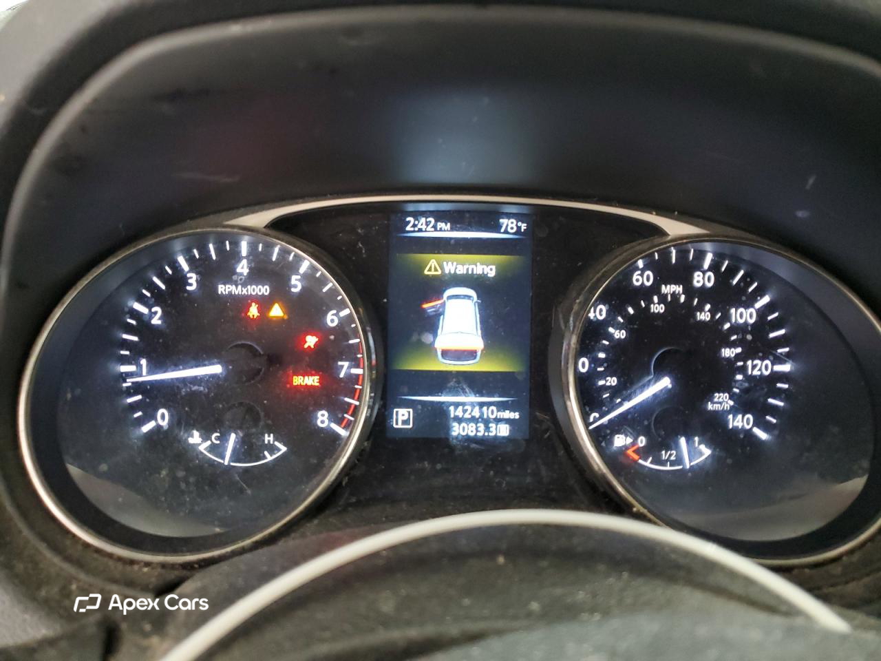 Nissan Rogue 2016