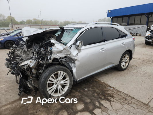 Lexus RX 2011 - Zdjęcie 1 z 14