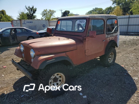 Jeep CJ 1978 - Image 1 of 11