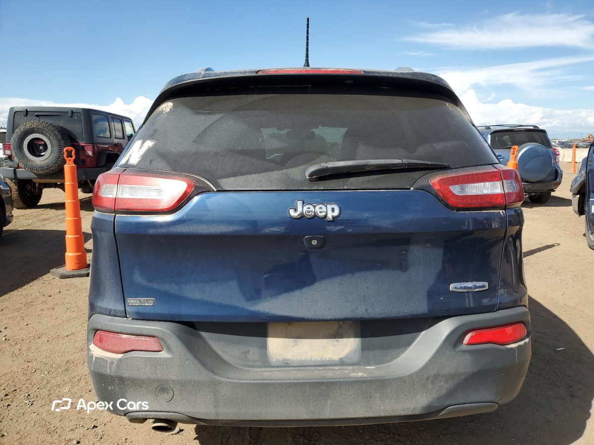 Jeep Cherokee 2018